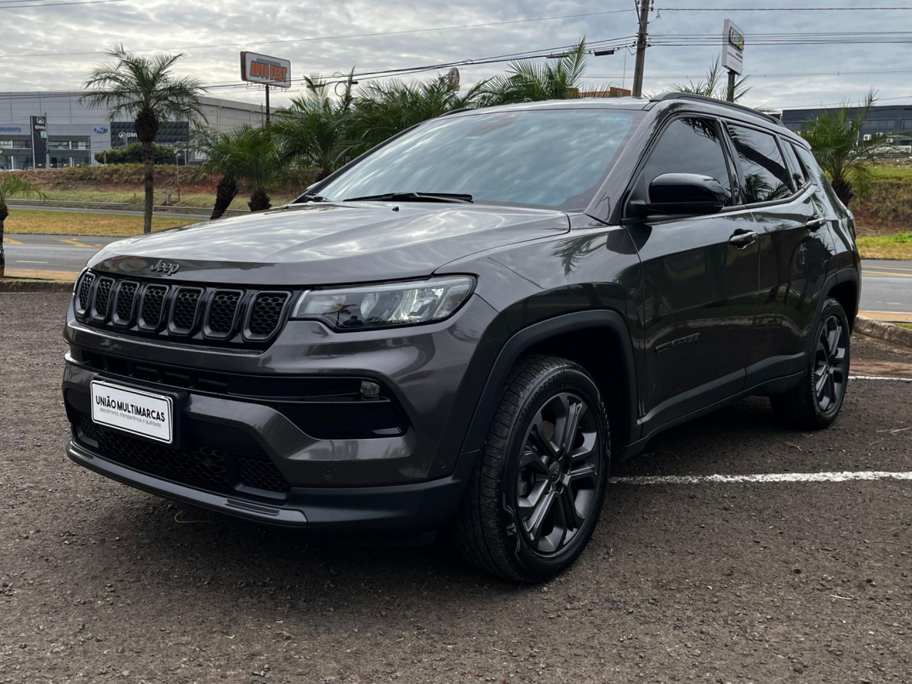 Compass 1.3 16V 4P FLEX LONGITUDE T270 TURBO AUTOMÁTICO